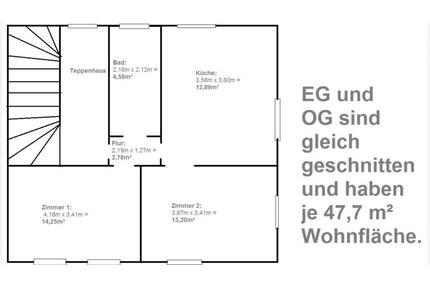 Schönes Reihenendhaus (REH) - 395.000,00&nbsp;EUR Kaufpreis, ca.&nbsp; 120,00&nbsp;m&sup2; in Fulda (PLZ: 36043) Kohlhaus