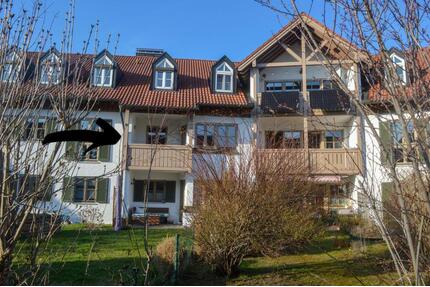 Befristete 2-Zimmer-Wohnung in Peiting – Sofort bezugsfrei!