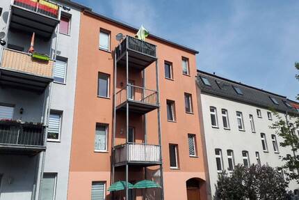 W0575 - Familienwohnung mit Balkon im Stadtzentrum - Riesa Innenstadt