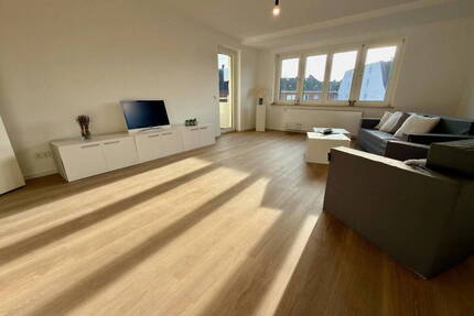 3-Zimmer-EG Wohnung mit Terrasse und Garten, luxuriös saniert - provisionsfrei - Münster Centrum
