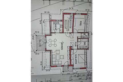 3,5 Zi DG-Wohnung in 72813 St.-Johann zu vermieten - St. Johann