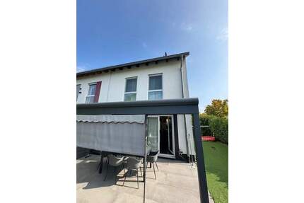 Es gibt sie noch: Die WOHLFÜHL-Doppelhaushälfte. Erschwinglich ist sie auch noch! Füße hochlegen! - Ludwigshafen Gartenstadt