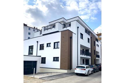 Erstbezug - eine helle Stadtwohnung mit eigenem Gartenanteil - Augsburg Lechhausen