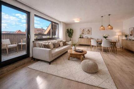 Großzügige 1,5-Zimmer-Wohnung mit Loggia - Tuttlingen