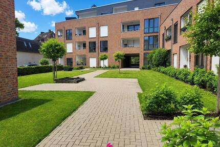 Osnabrück | Moderne 2-Zimmer-Wohnung mit Balkon, Fahrstuhl & Fußbodenheizung