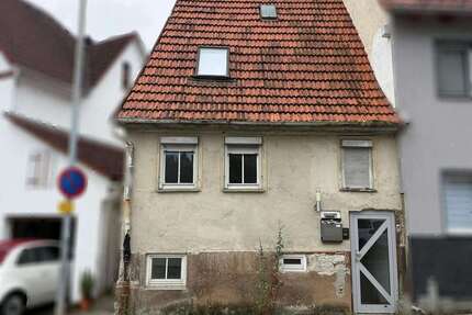 Haus zum Kaufen in Holzmaden 115.000,00 € 54 m²