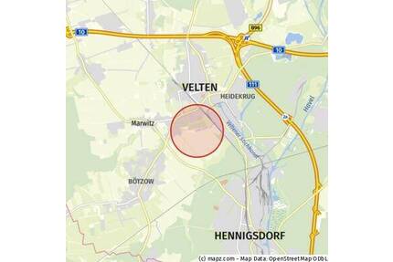 240.000,00&nbsp;EUR Kaufpreis, ca.&nbsp; 0,00&nbsp;m&sup2; in Velten (PLZ: 16727)