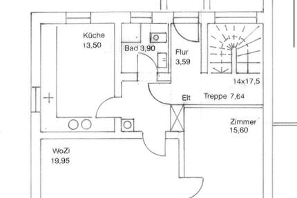 2-Zimmer-Wohnung - 6 Monate befristet - Erolzheim