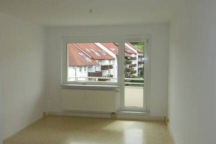 Ganz oben mit tollem Ausblick - 413,00&nbsp;EUR Kaltmiete, ca.&nbsp; 62,50&nbsp;m&sup2;&nbsp;Wohnfl&auml;che in Erfurt (PLZ: 99097) Wiesenhügel
