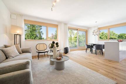 Über den Dächern Harlachings: Großzügiges Penthouse am Perlacher Forst - München Untergiesing-Harlaching