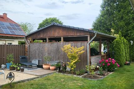 Schöne 3-Raumwohnung mit Garten und Carport in Fürstenwalde Süd - Fürstenwalde (Spree)