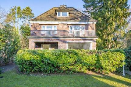 RESERVIERT Tradition bewahren! Hamburger Kaffeemühle zur Modernisierung in bevorzugter Villenlage