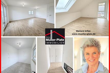 Modernes Wohnen auf zwei Etagen: Hochwertige Maisonettewohnung mit viel Licht und Balkon! - Wegberg