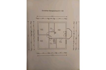 Wohnung 3 ZKB 1. OG direkt in wabern ab 01.08.26 90 m2