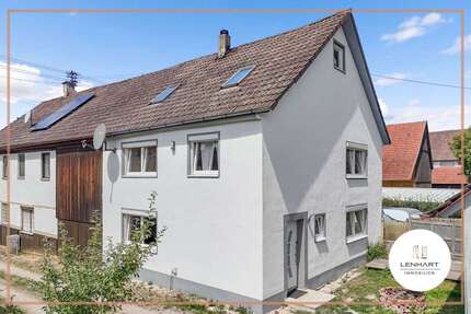 Haus zum Kaufen in Krumbach (Schwaben) 208.000,00 € 98 m²