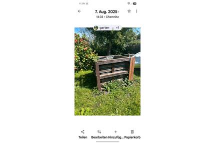 wunderschönen Garten - 350,00&nbsp;EUR Kaltmiete, ca.&nbsp; 0,00&nbsp;m&sup2; in Chemnitz (PLZ: 09111)