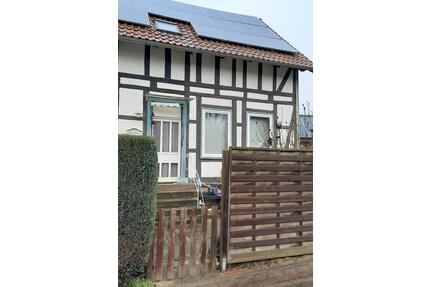 Fachwerk Doppelhaus in SZ-Üfingen - Salzgitter Ortschaft Ost