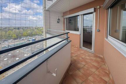 Zentral gelegene 3 Zimmer Wohnung mit Weitblick - München Schwabing-Freimann