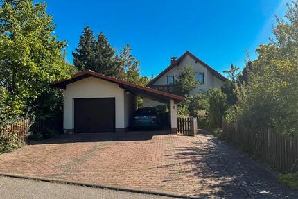 Viel Platz, viel Grün, viel Ruhe – Einfamilienhaus nahe Jena - Apolda