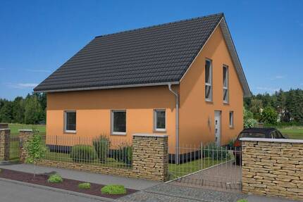 Grundstück und Neubau 5-Zimmer-Massivhaus - Ursberg Bayersried