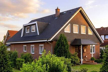 Freistehendes EFH mit 7 Zimmern & Garten in Sittensen