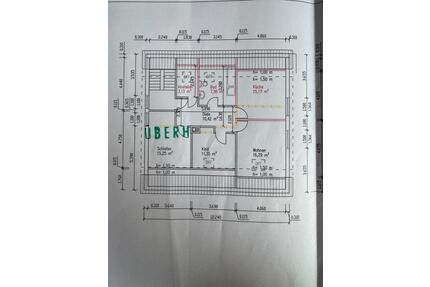 Dachgeschosswohnung am Kirchhof in Bückeburg zu vermieten