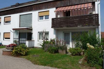 2,5-Zimmer-Wohnung in ruhiger Lage von Gefrees zu vermieten