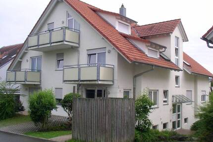 Moderne 2-Zimmer Wohnung in Dußlingen mit Balkon