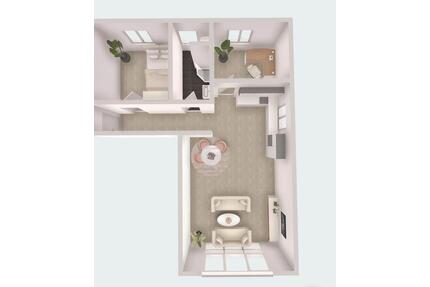 Neubauwohnung in Stockstadt am Rhein zu vermieten! (3 Zimmer)