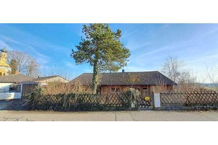 EINMALIGE GELEGENHEIT: Traumhaftes Baugrundstück in Zangberg mit unverbaubarem Alpenblick!