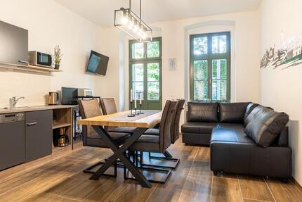 Ab 01.08.2026: Voll möblierte Wohnung mit Service für Firmen! - Görlitz