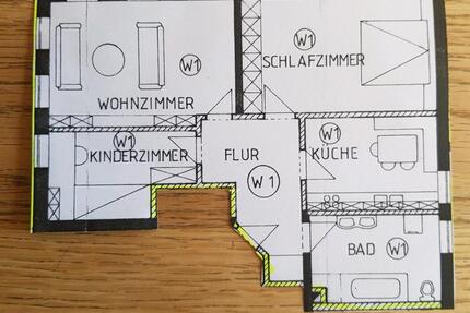 Großzügige Dreizimmer-Wohnung in Fuchstal