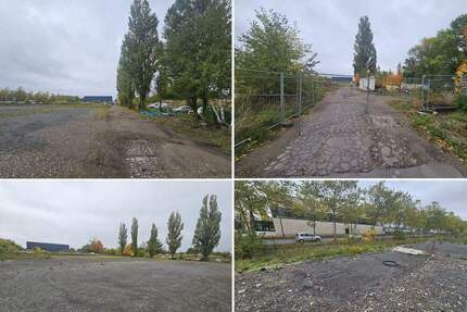 Ca. 10.384 m² großes Gewerbe Baugrundstück in Wiederitzsch, nahe der 