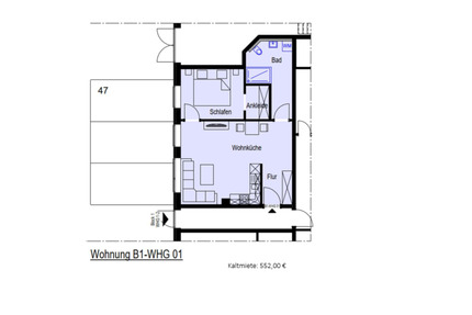 [TSP#1383] Neubauwohnungen in Aurich am Pferdemarkt (53-79 m²)