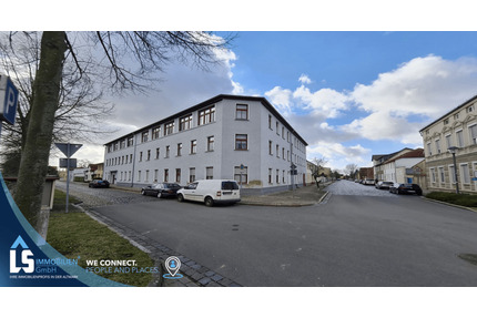 Voll vermietetes Mehrfamilienhaus in Osterburg - Osterburg (Altmark)