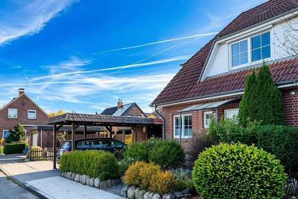 Schwentinental bei Kiel - ruhig gelegene Doppelhaushälfte mit Garten und Carport