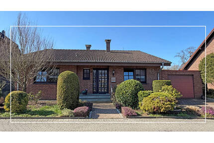 Bungalow mit großem Garten, Vollkeller und Garage in ruhiger Lage von Hünxe