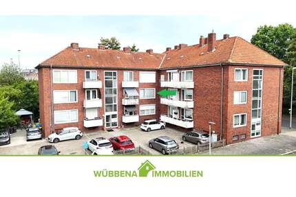 Wohnung zum Kaufen in Emden 85.000,00 € 54 m²