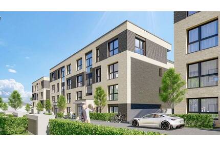 Schön geschnittene 3-Zimmerwohnung im 2. Obergeschoss in ruhiger Wohnlage von Leichlingen.