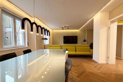 Voll möblierte, helle 3,5-Zimmer Wohnung in Stuttgart West