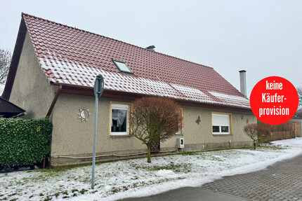HORN IMMOBILIEN ++ freistehendes Einfamilienhaus in Pasenow bei Woldegk - Woldegk / Pasenow