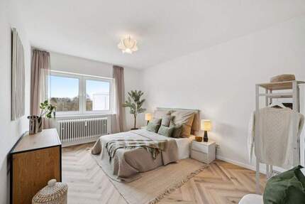 *SOFORT EINZIEHEN* - Stilvoll modernisierte 3-Zimmer-Wohnung mit Balkon am Heidbergsee - Braunschweig