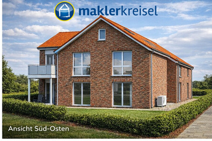 Lichtdurchflutete Obergeschosswohnung mit Spitzboden - Esens