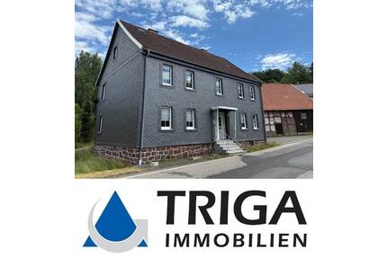 Charmantes Fachwerkhaus aus dem Jahr 1842 - Historisches Flair trifft auf großes Grundstück! - Harztor Ilfeld