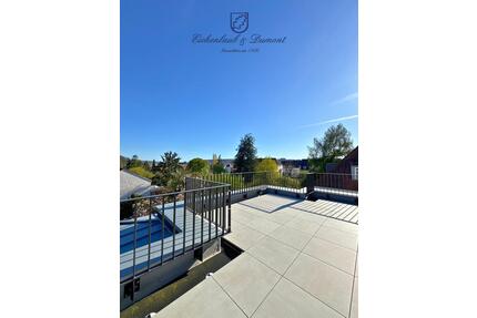 Erstbezug nach Kernsanierung - Penthouse mit Dachterrasse in toller Lage auf dem Rotenbühl - Saarbrücken Kieselhumes