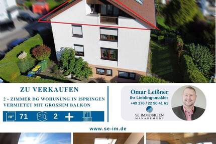 Lichtdurchflutete 71 m² im Dachgeschoss - Ihr neues Zuhause mit Charakter - Ispringen