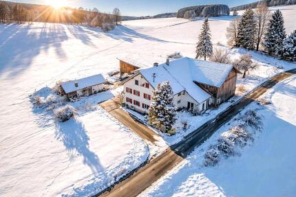 Einzigartiges Naturanwesen in Alleinlage mit Zukunftspotenzial - Marktoberdorf
