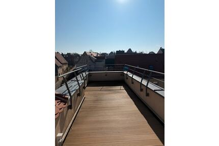 2 -Raum Wohnung mit großer Dachterrasse - Sangerhausen