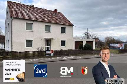 Haus zum Kaufen in Dinkelscherben Ried 328.000,00 € 132 m² - Dinkelscherben / Ried