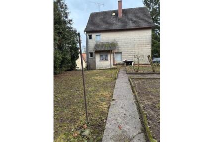 Älteres Haus mit unverbaubarem Blick - Pfedelbach